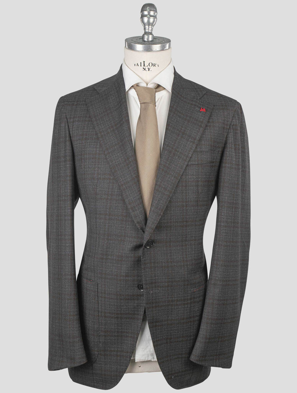 Isaia Multicolor Wool Blazer