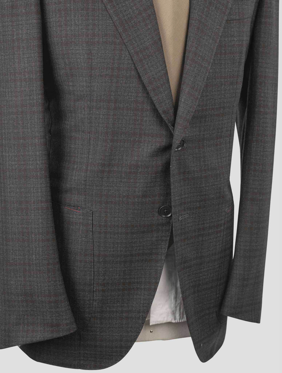 Isaia Multicolor Wool Blazer