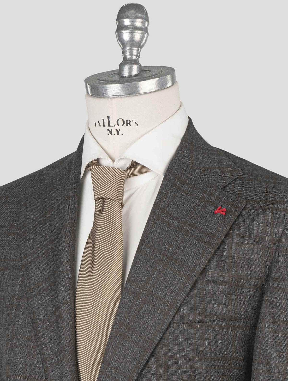 Isaia Multicolor Wool Blazer