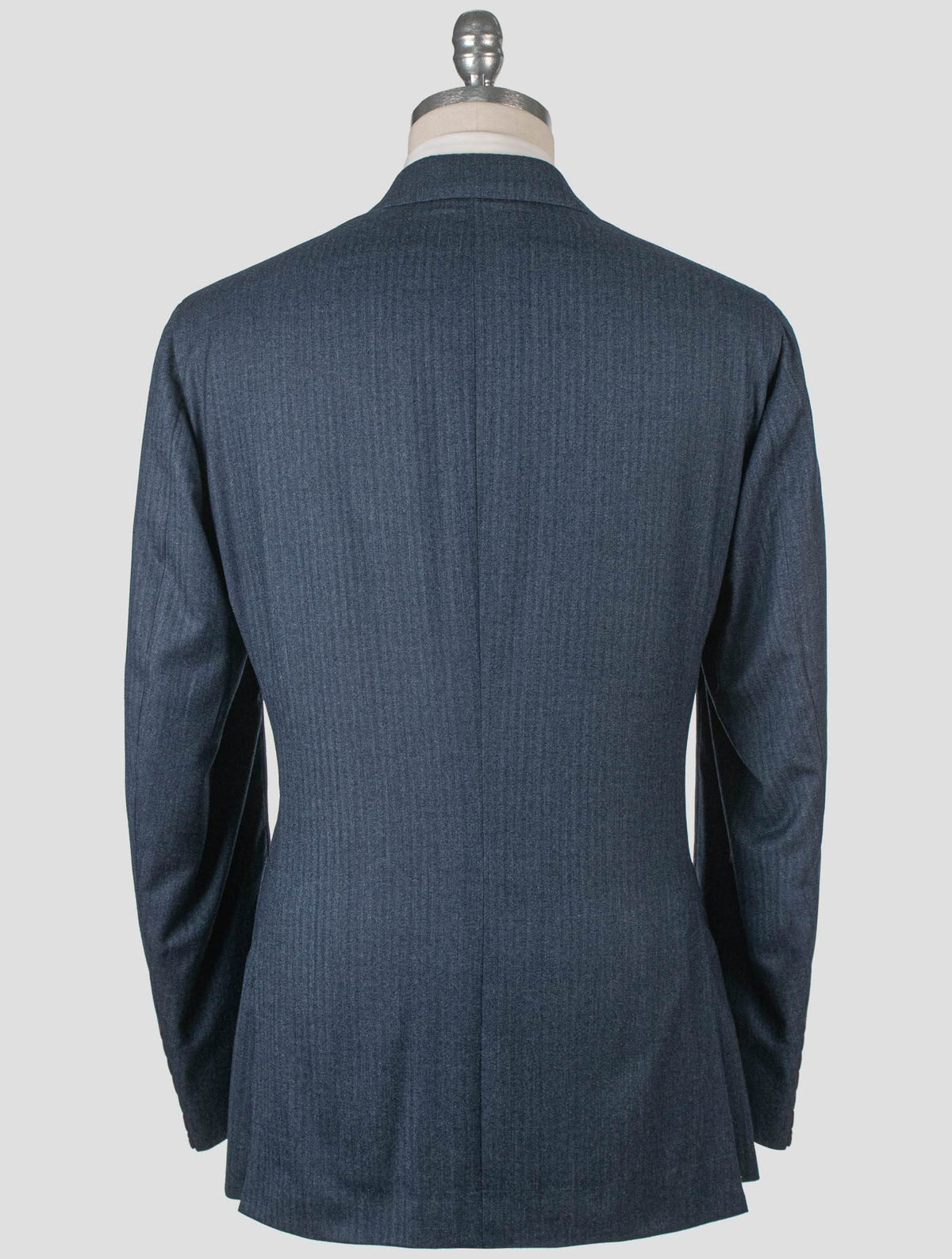 Isaia Blue Wool Silk Suit