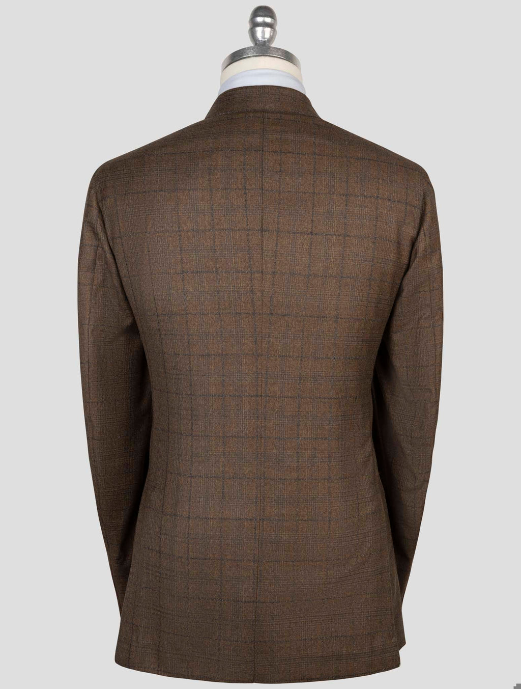 Isaia blue Brown wool Cashmere Suit