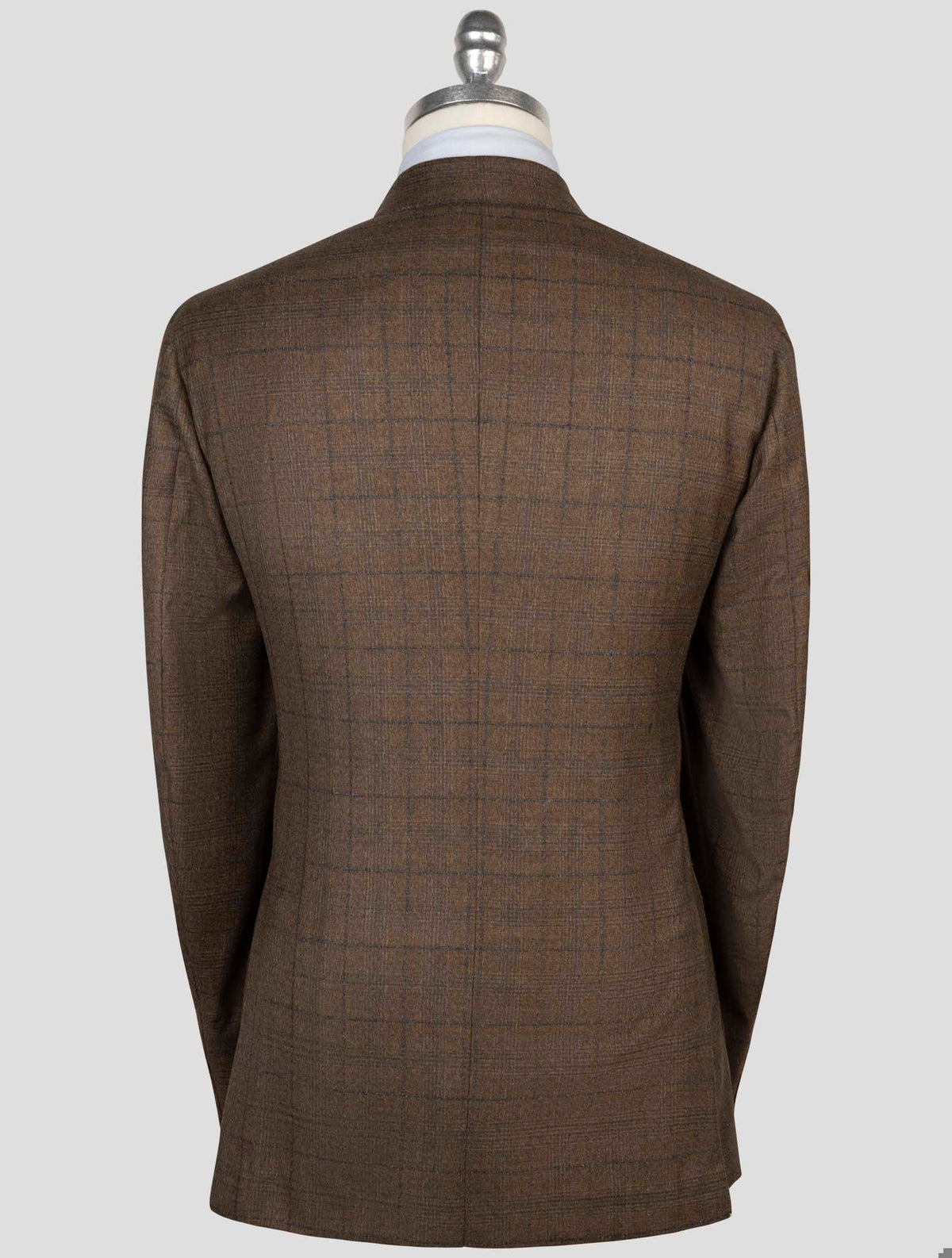 Isaia blue Brown wool Cashmere Suit