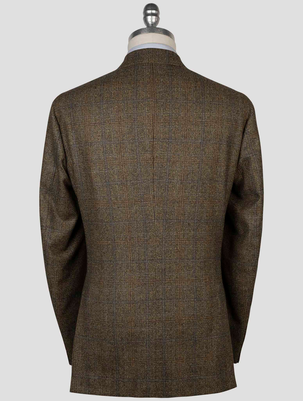 Isaia Yellow Wool Suit