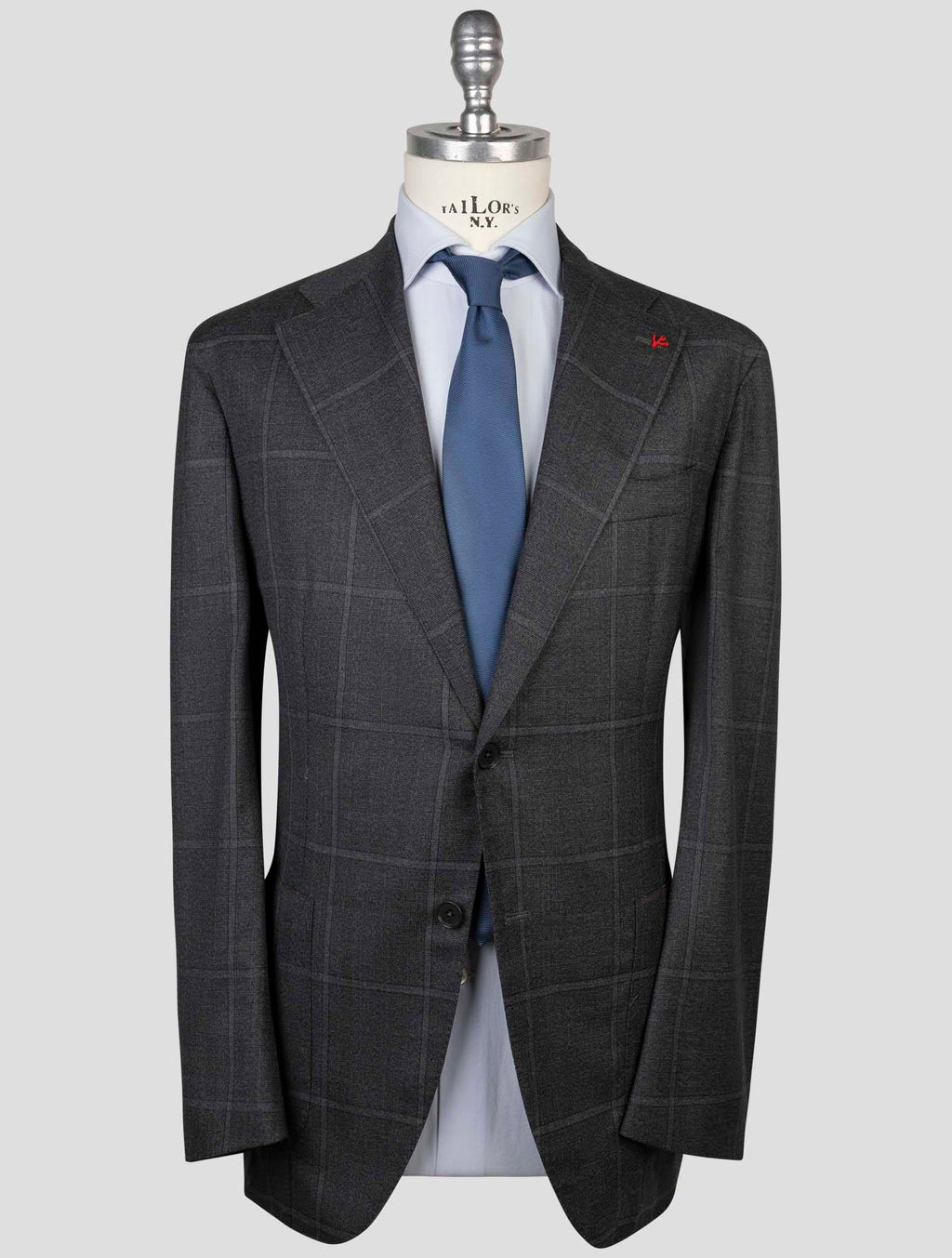 Isaia Isaia Gray Wool Suit Gray 000