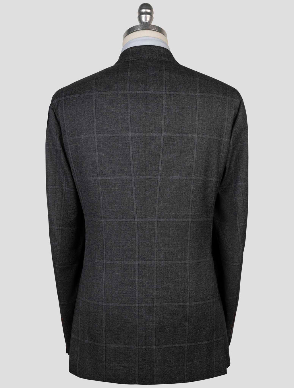 Isaia Gray Wool Suit