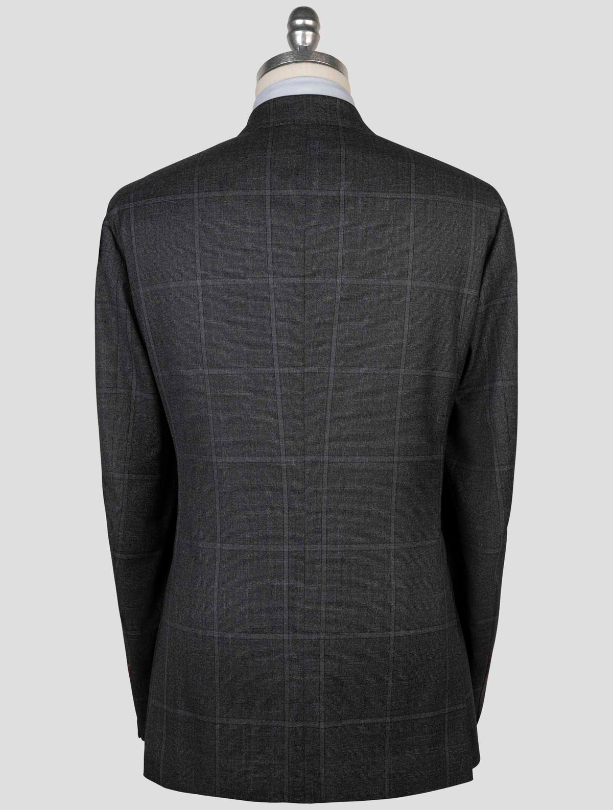 Isaia Gray Wool Suit
