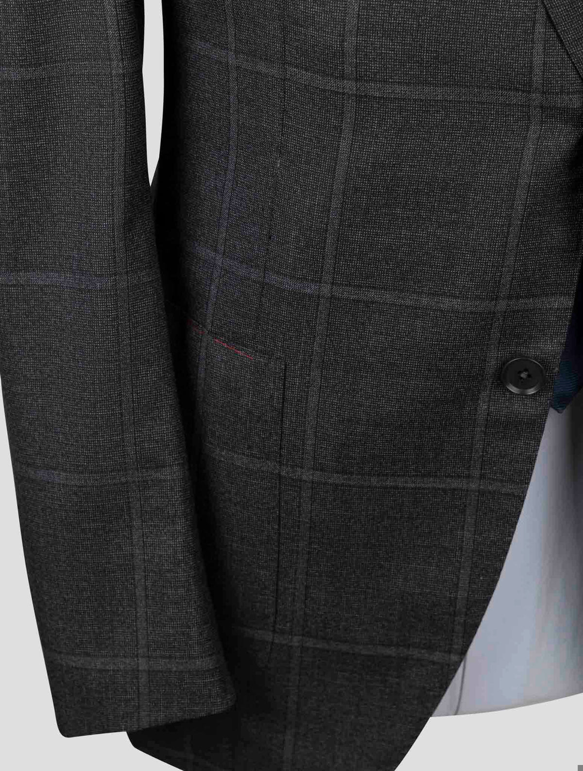 Isaia Gray Wool Suit