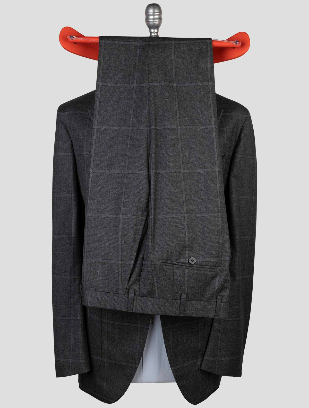 Isaia Gray Wool Suit