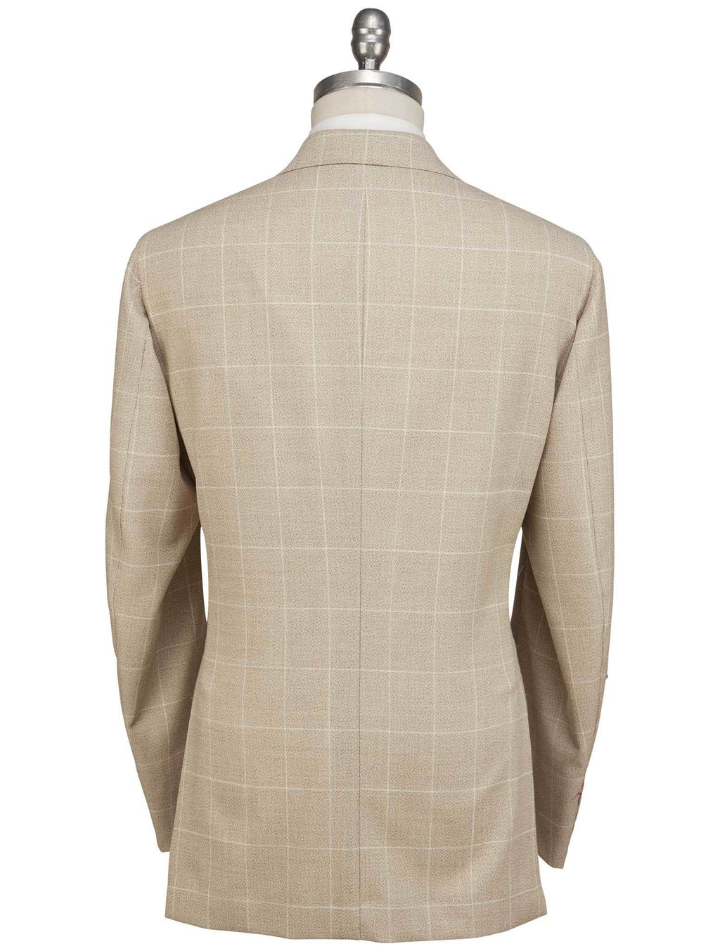 Isaia Beige Wool Suit