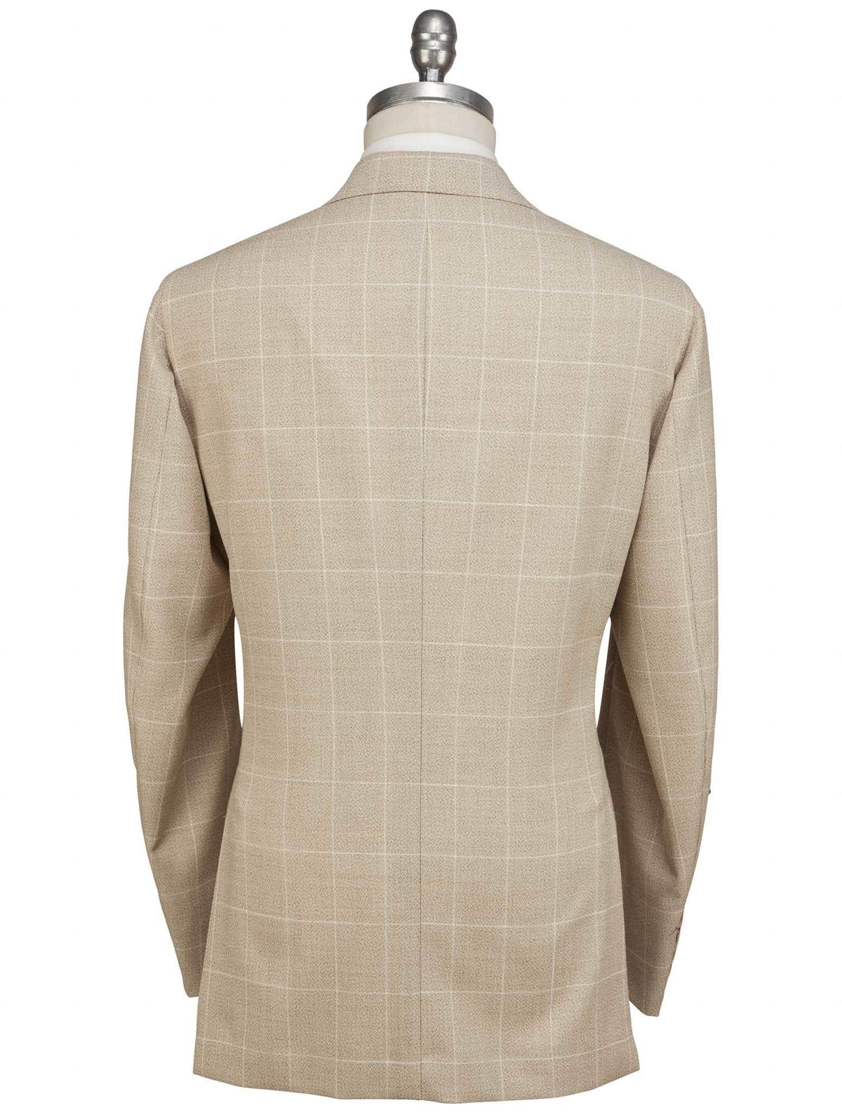 Isaia Beige Wool Suit