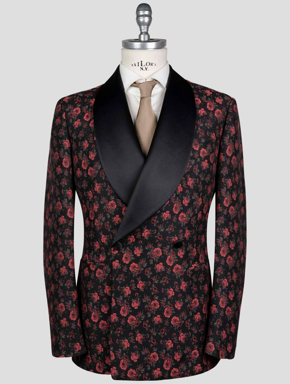 Isaia Isaia multicolor Wool silk cotton smoking Blazer Multicolor 000