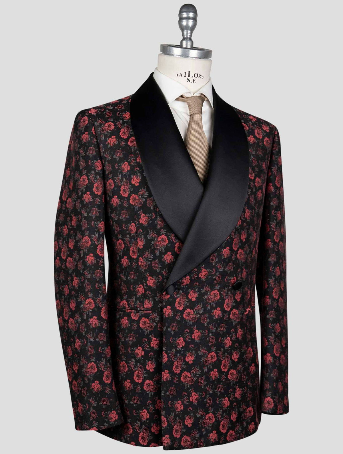 Isaia Isaia multicolor Wool silk cotton smoking Blazer Multicolor 001