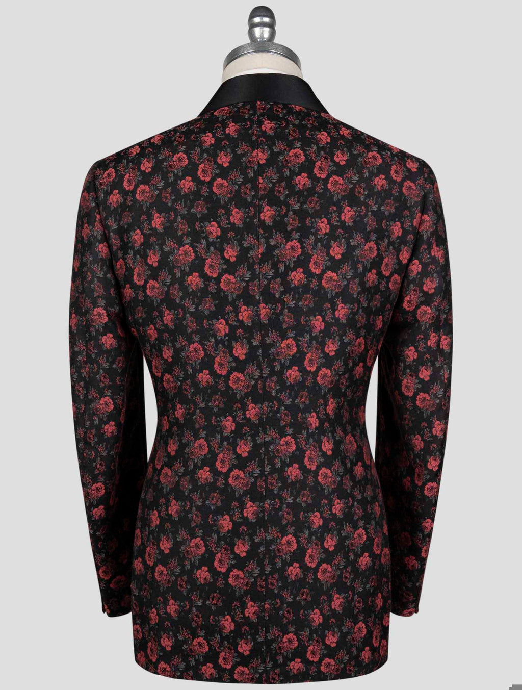 Isaia multicolor Wool silk cotton smoking Blazer