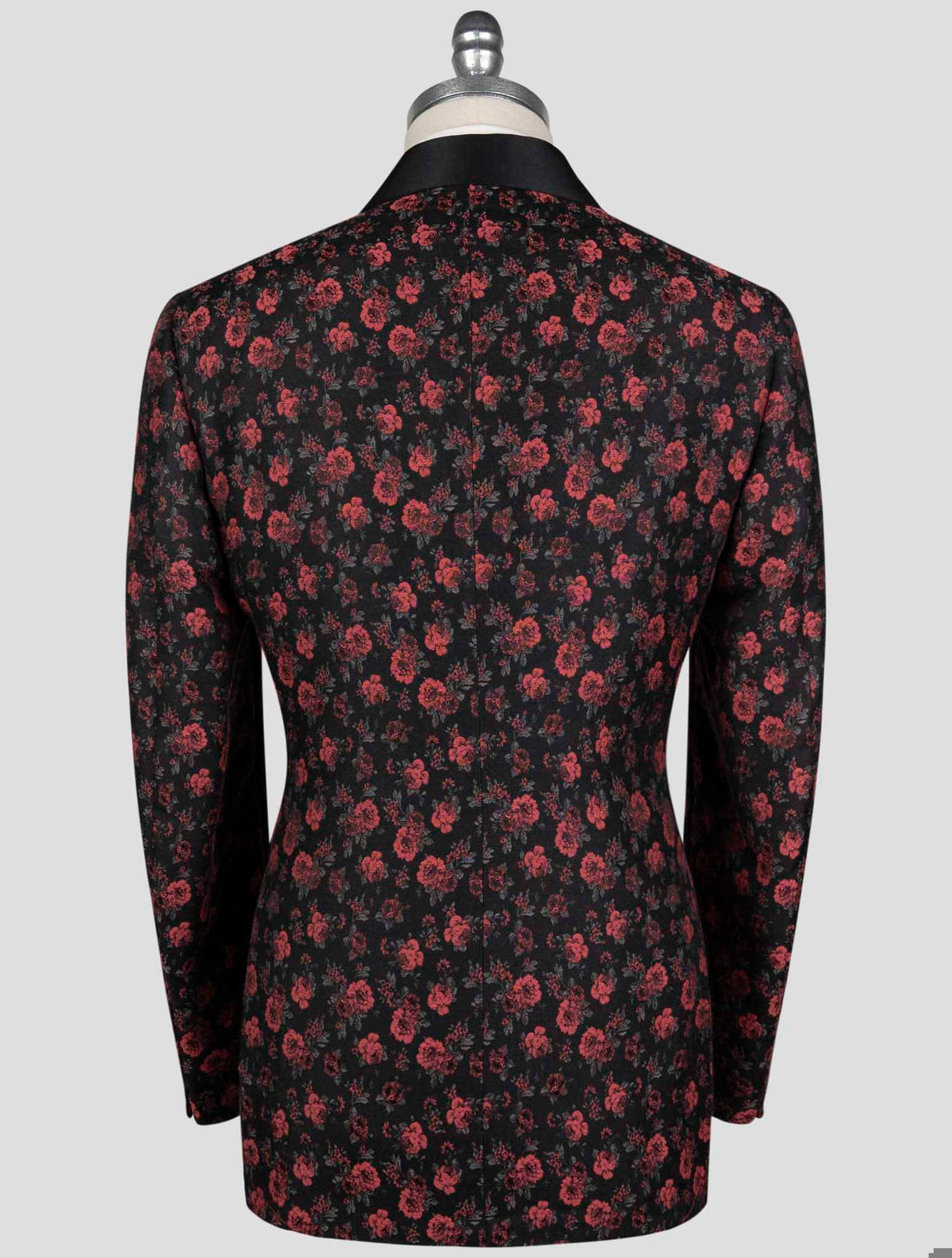 Isaia multicolor Wool silk cotton smoking Blazer