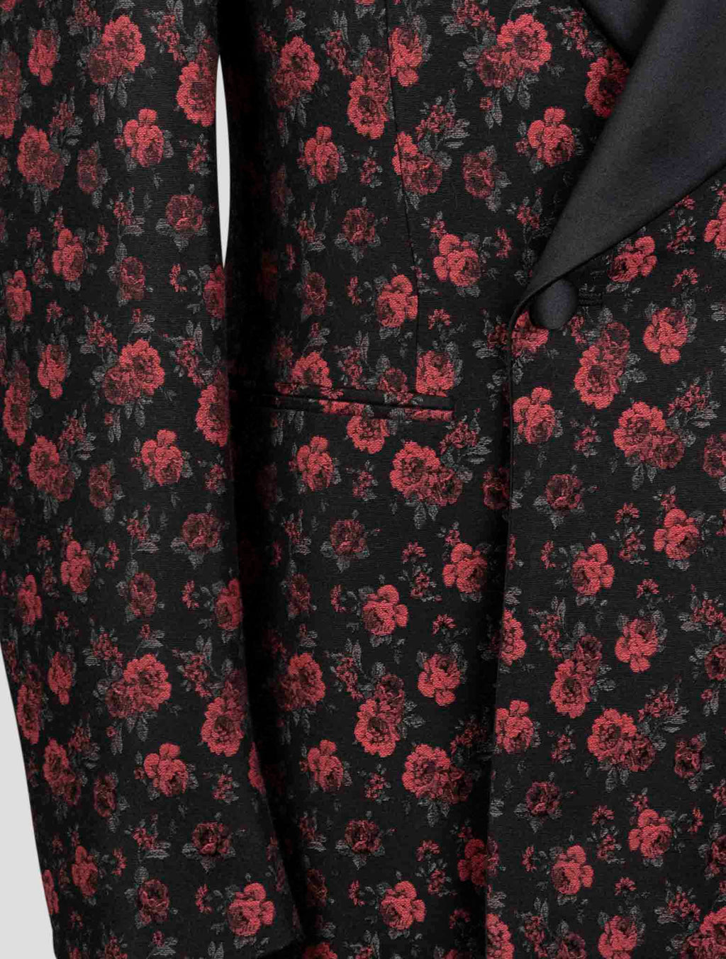 Isaia multicolor Wool silk cotton smoking Blazer