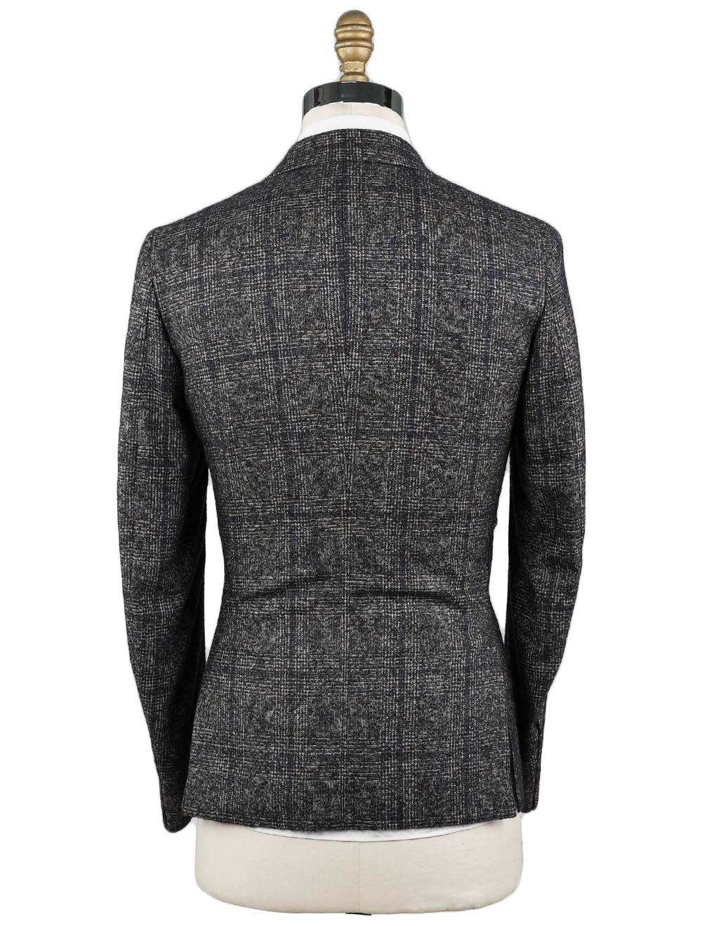 Isaia Multicolor Alpaca Wool Pa Blazer