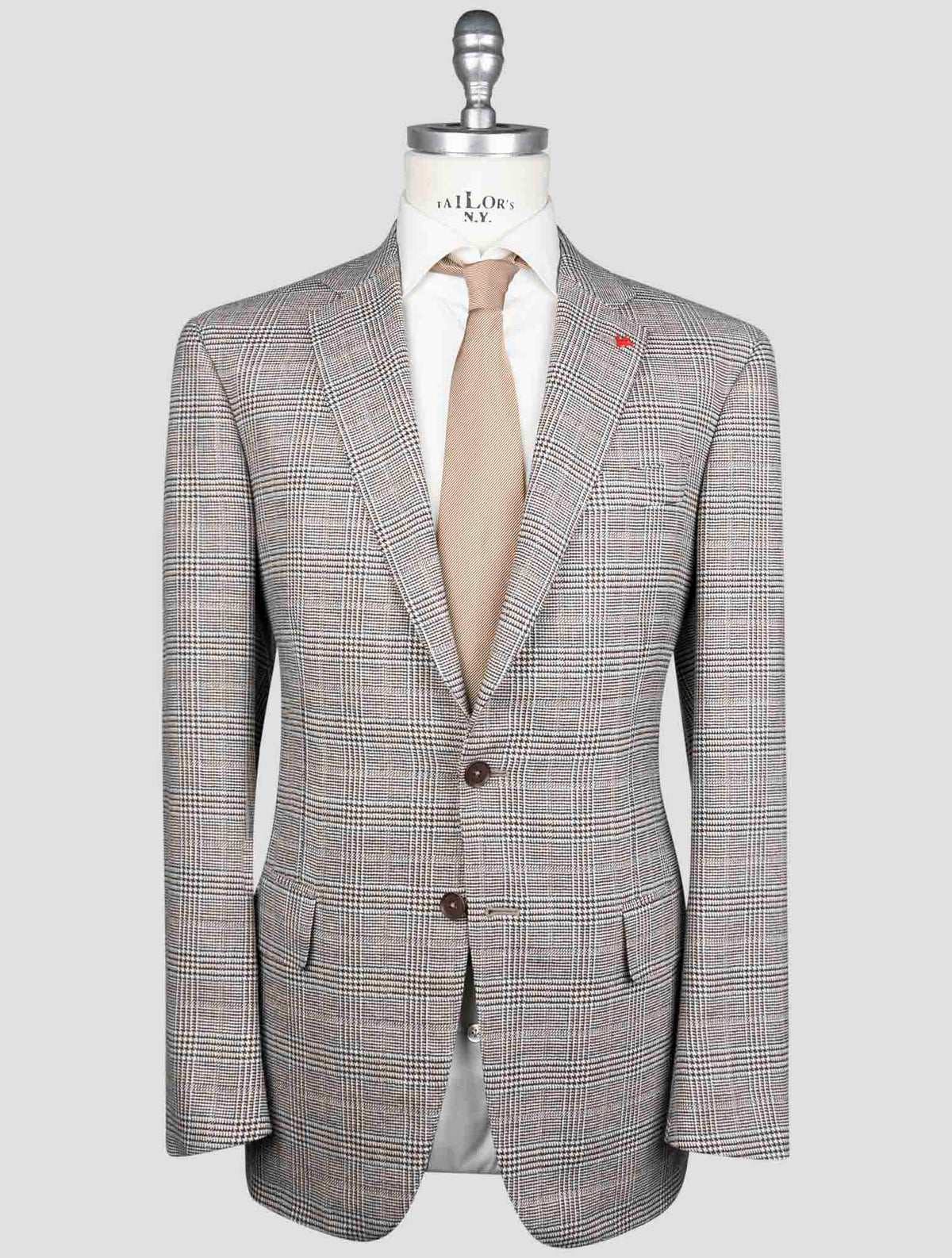 Isaia Isaia Multicolor Wool Blazer Multicolor 000