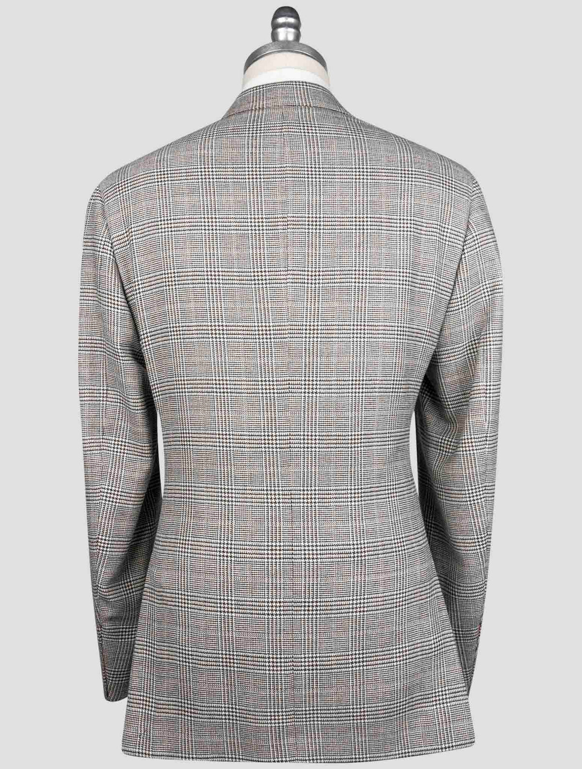 Isaia Multicolor Wool Blazer
