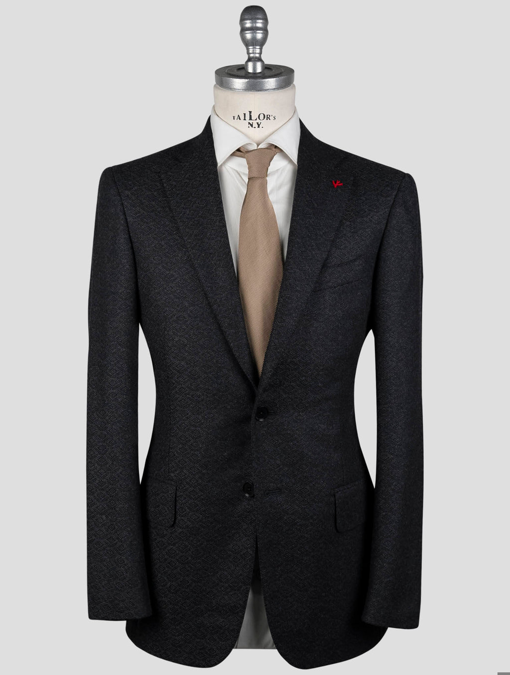 Isaia Isaia Dark Gray Wool Blazer Dark gray 000
