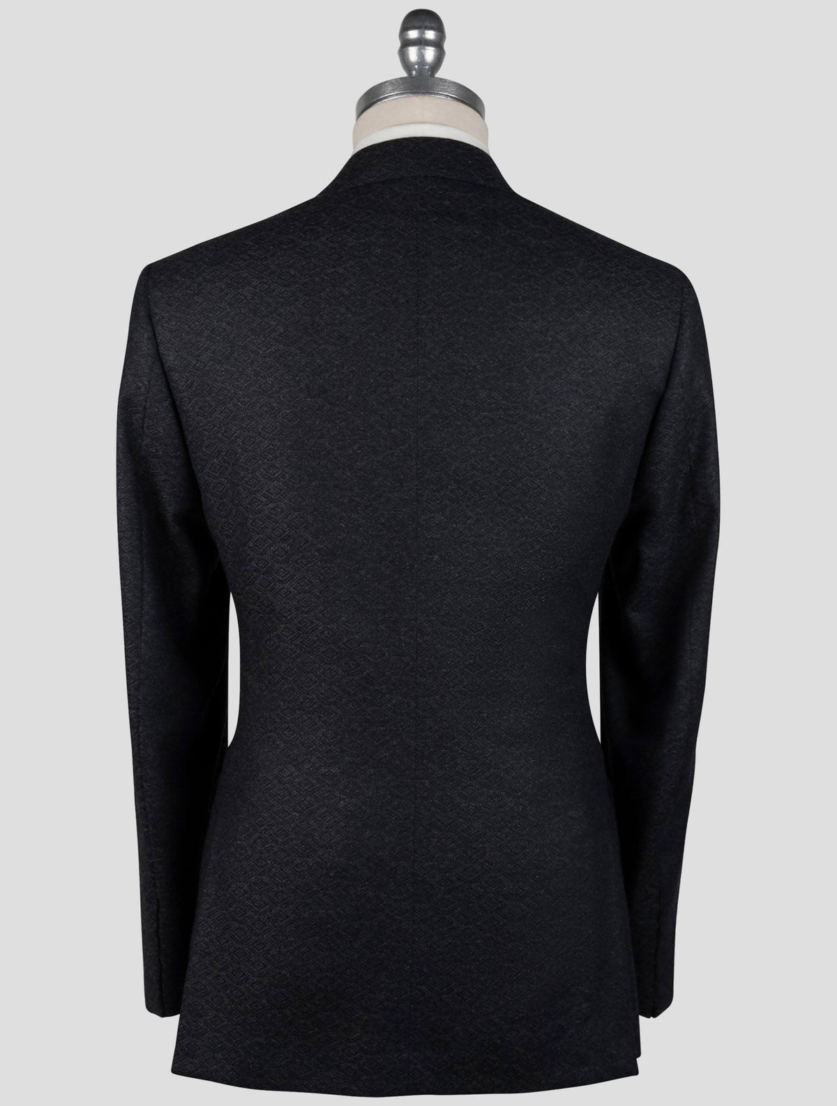 Isaia Dark Gray Wool Blazer