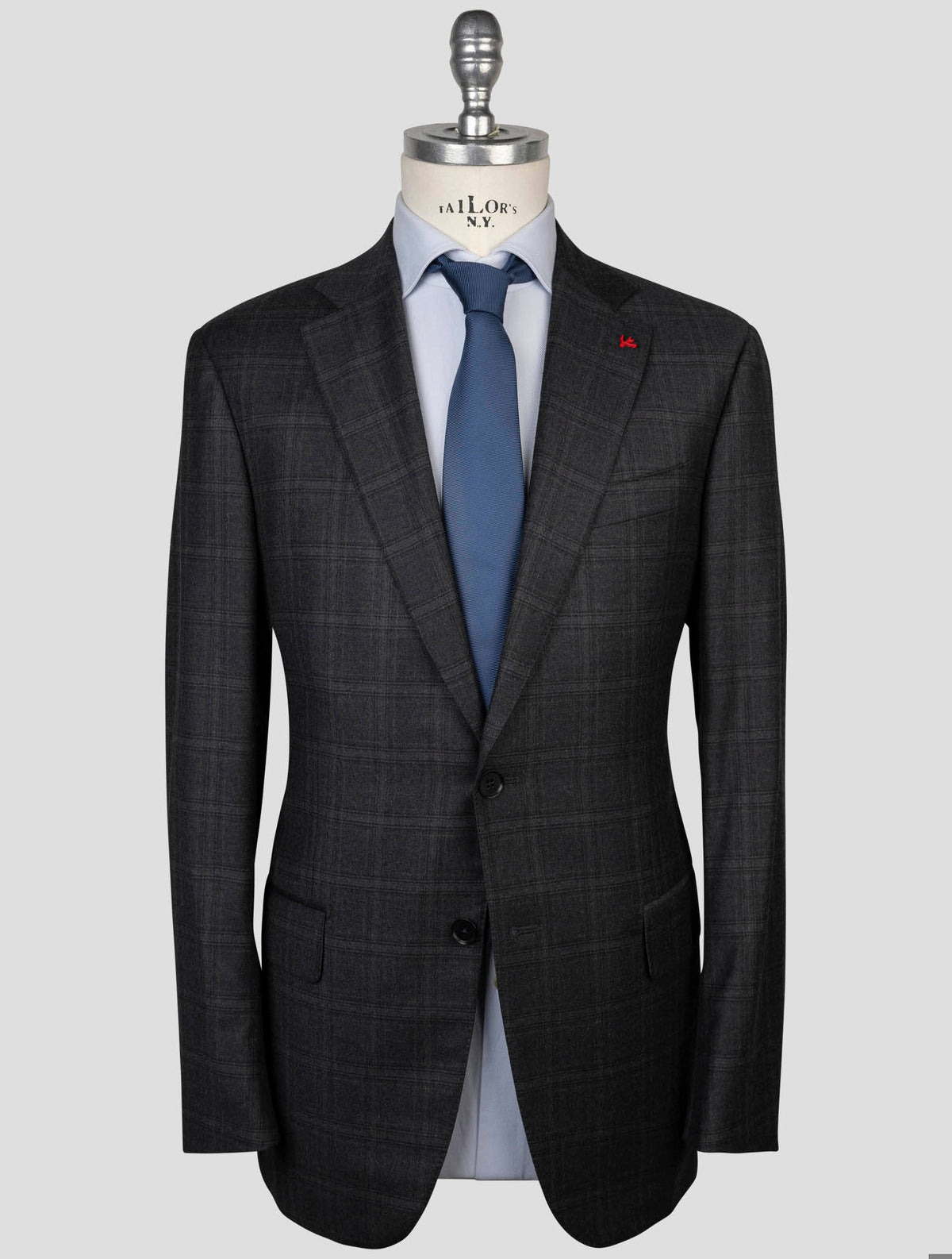 Isaia Isaia Gray Wool Suit Gray 000