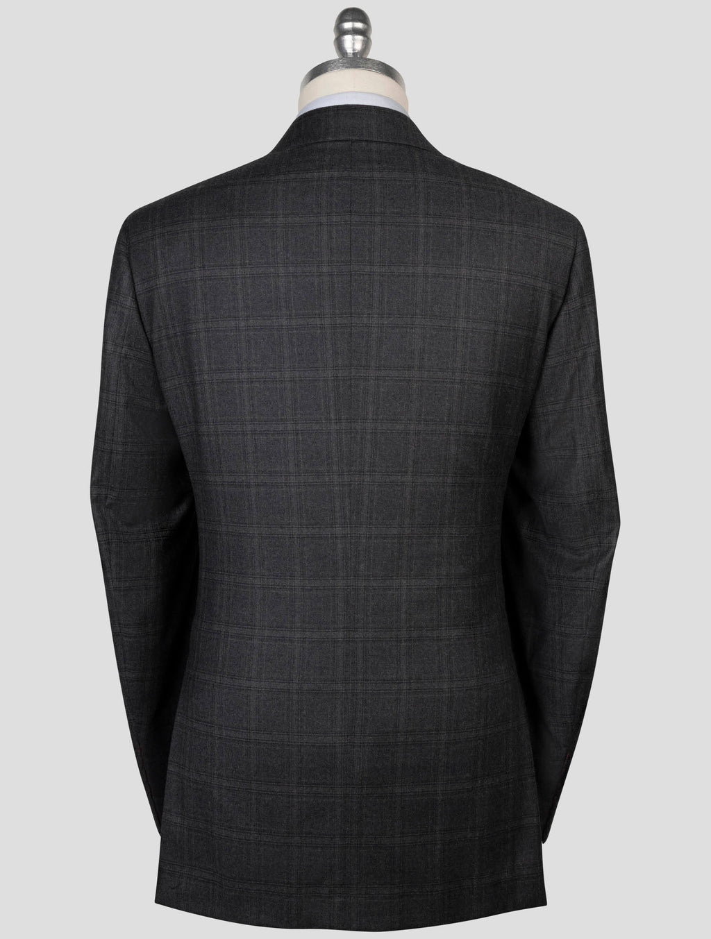 Isaia Gray Wool Suit