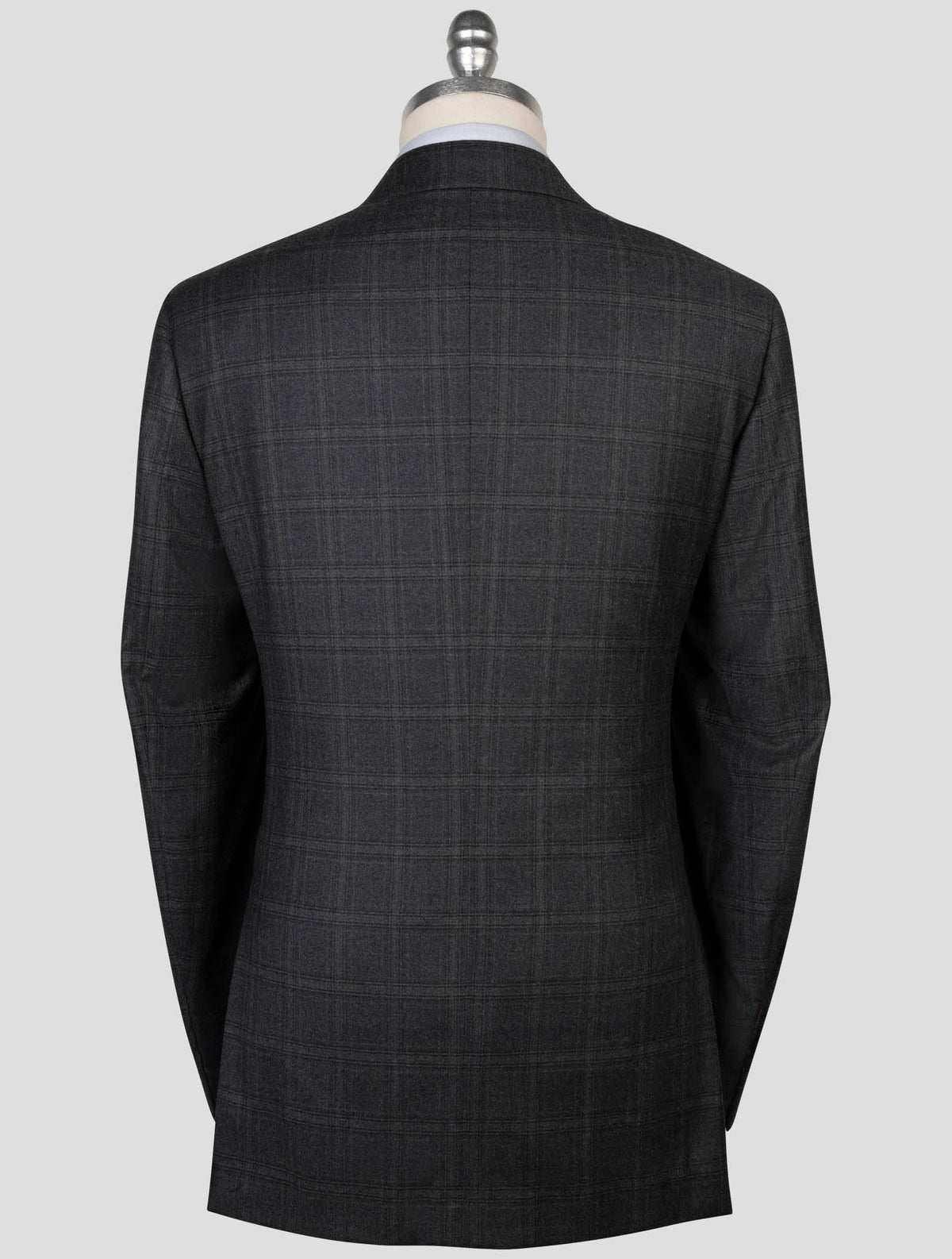 Isaia Gray Wool Suit