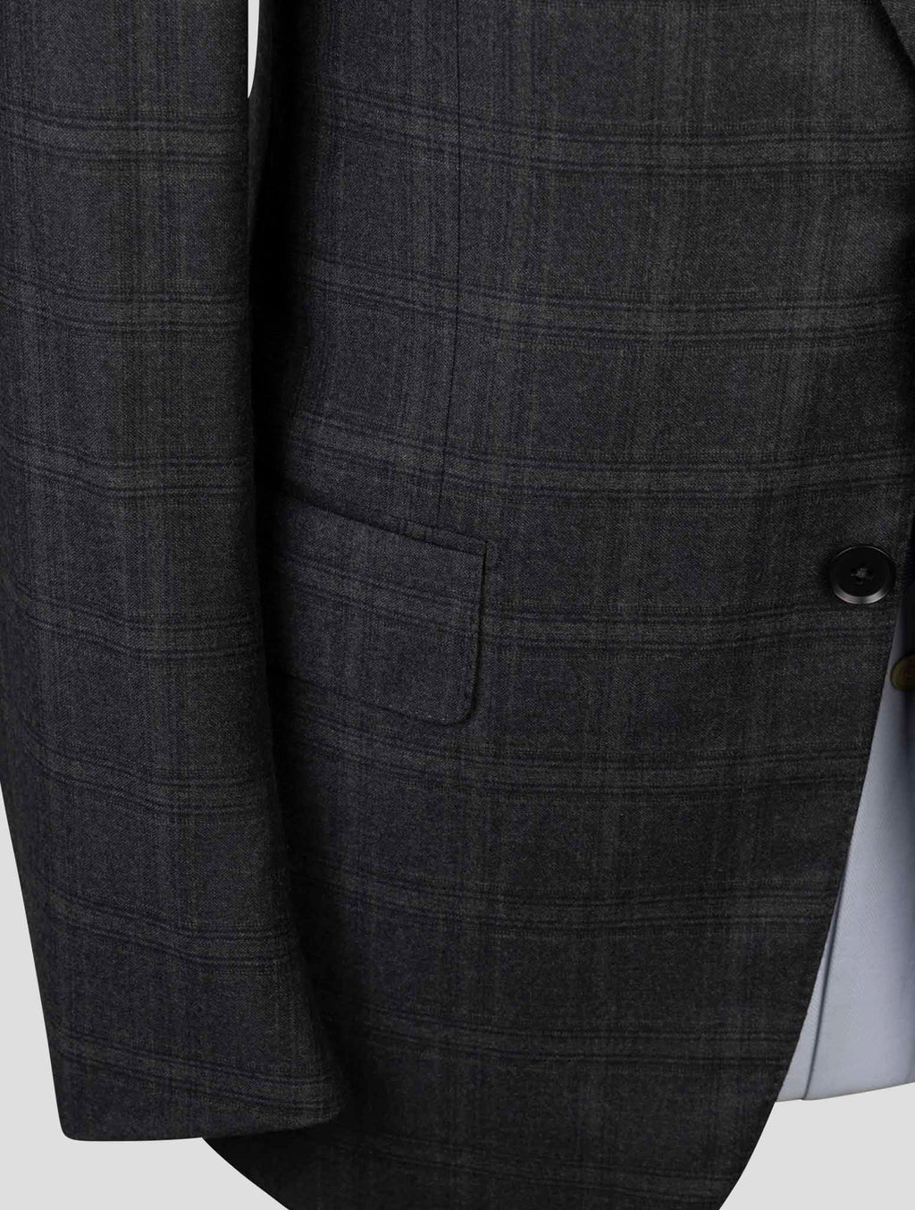 Isaia Gray Wool Suit