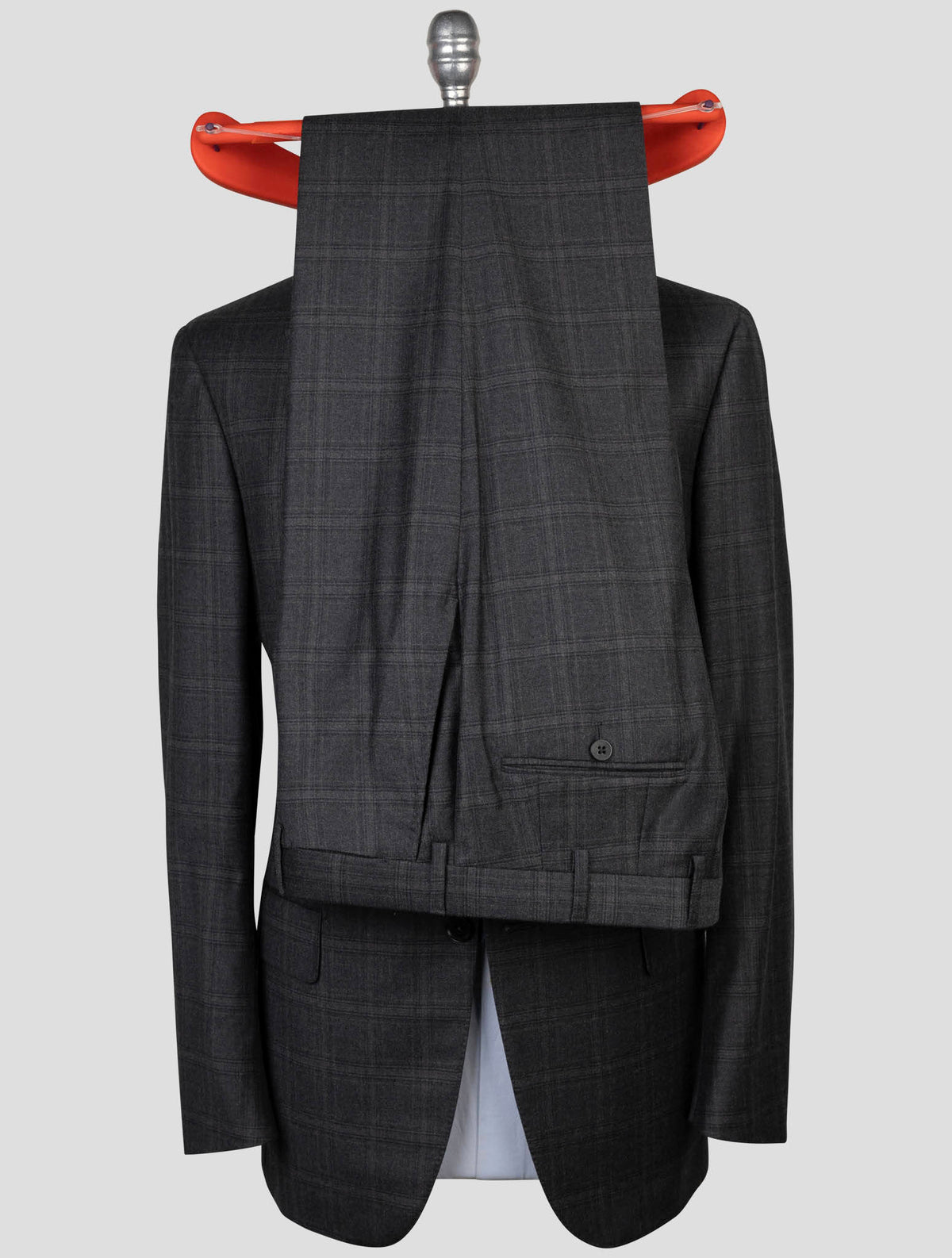 Isaia Gray Wool Suit