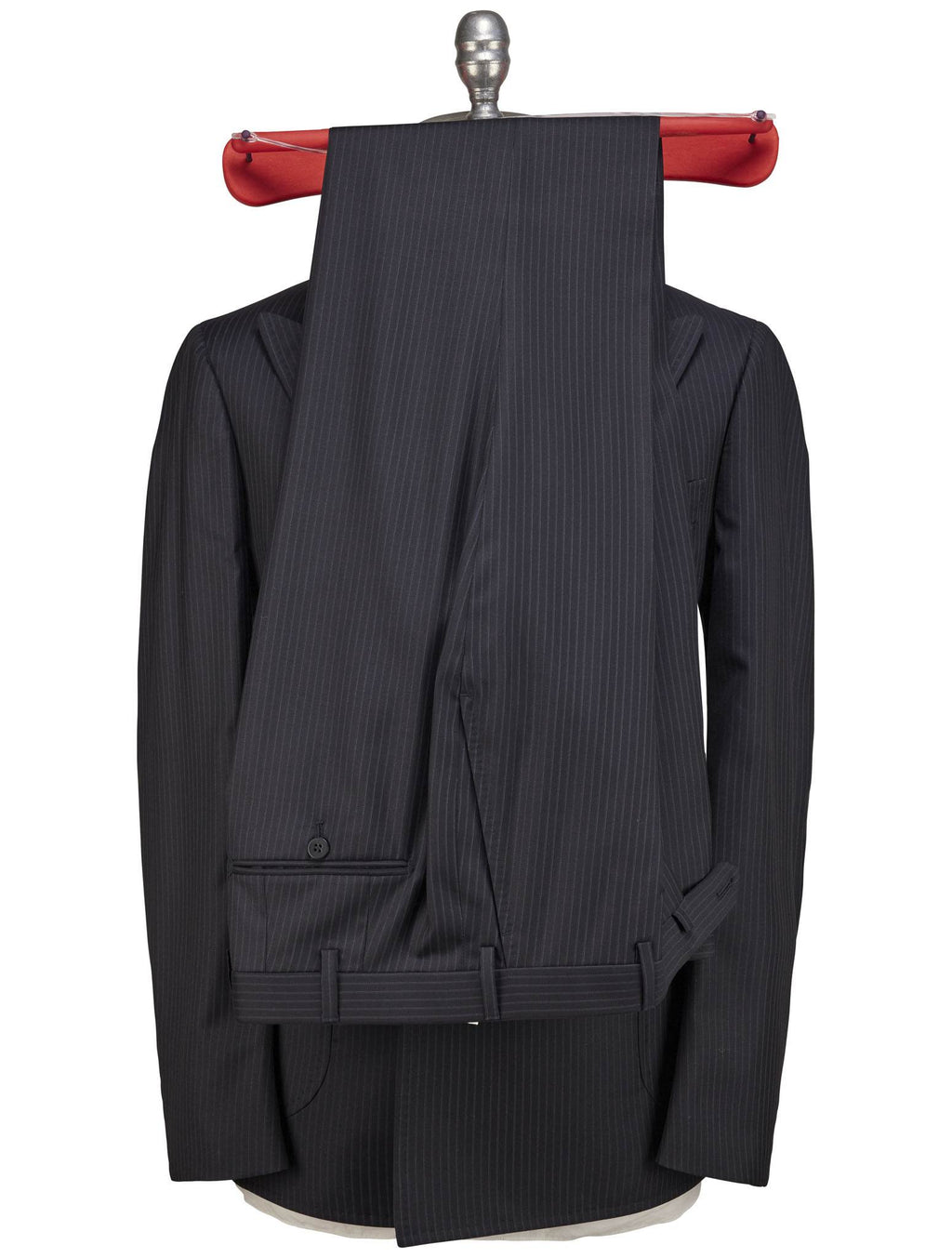 Isaia Blue Wool Suit