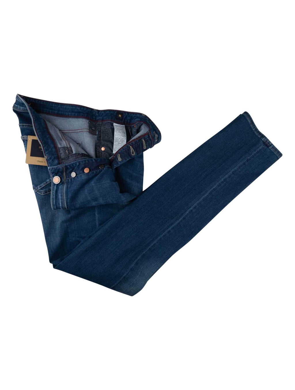 Incotex Incotex Blue Cotton Els Ea Jeans Blue 001