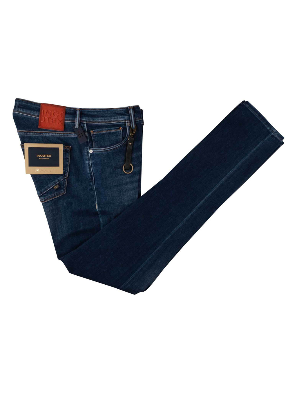 Incotex Blue Cotton PL Ea Jeans