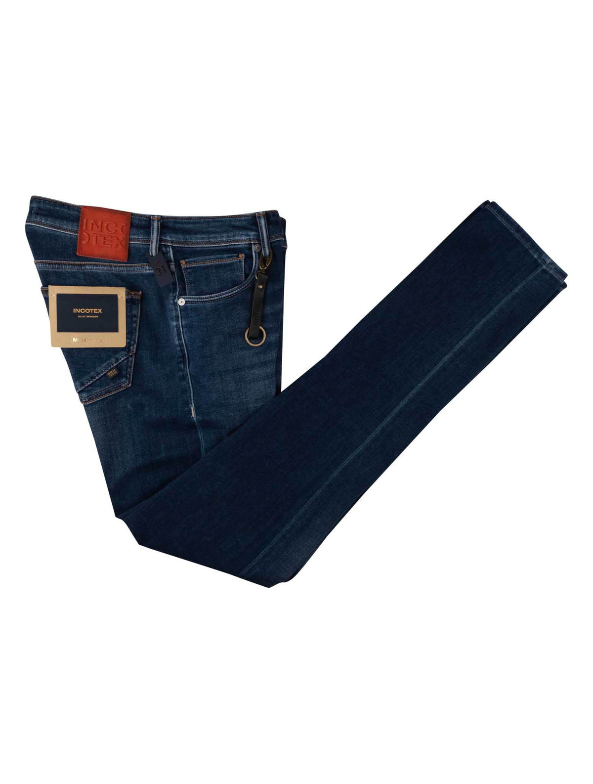 Incotex Incotex Blue Cotton PL Ea Jeans Blue 000