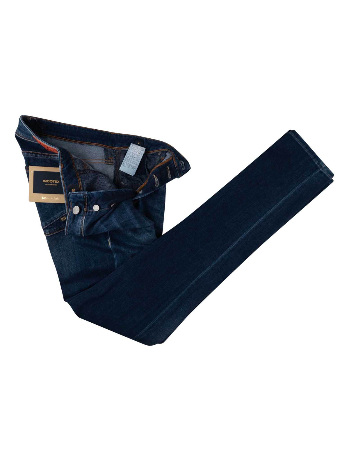 Incotex Incotex Blue Cotton PL Ea Jeans Blue 001