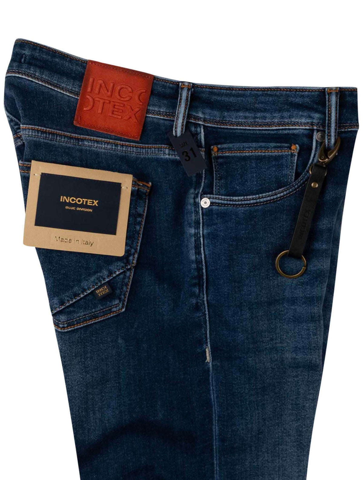 Incotex Blue Cotton PL Ea Jeans