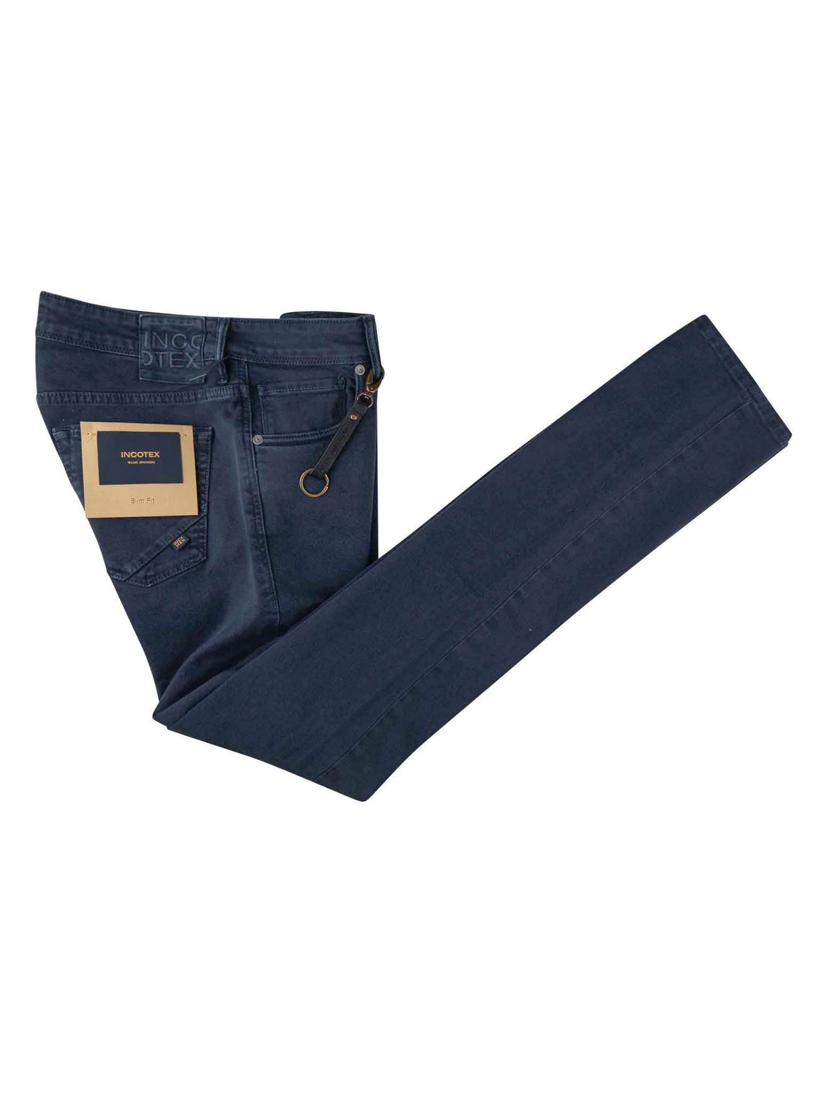 Incotex Blue Cotton Ea Jeans