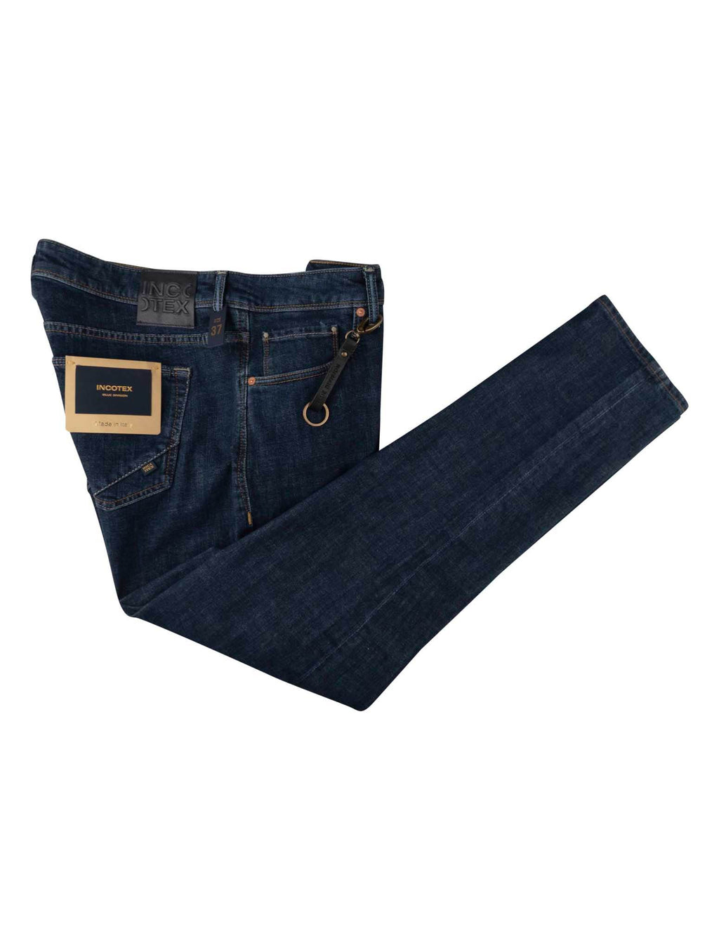 Incotex Blue Cotton Ea Jeans