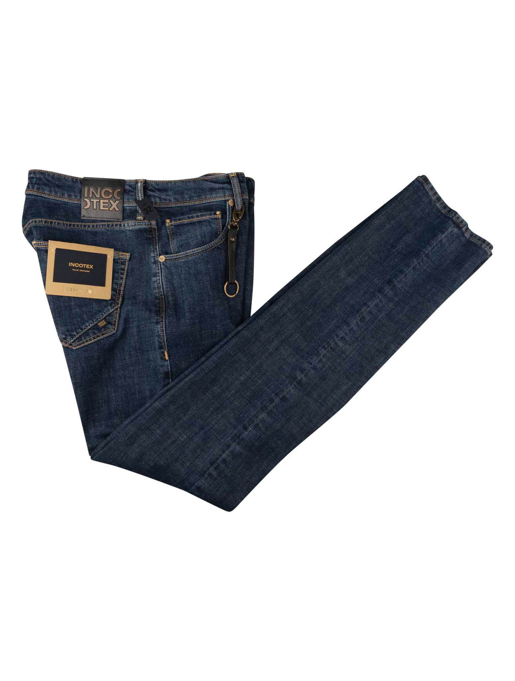 Incotex Blue Cotton Ea Jeans