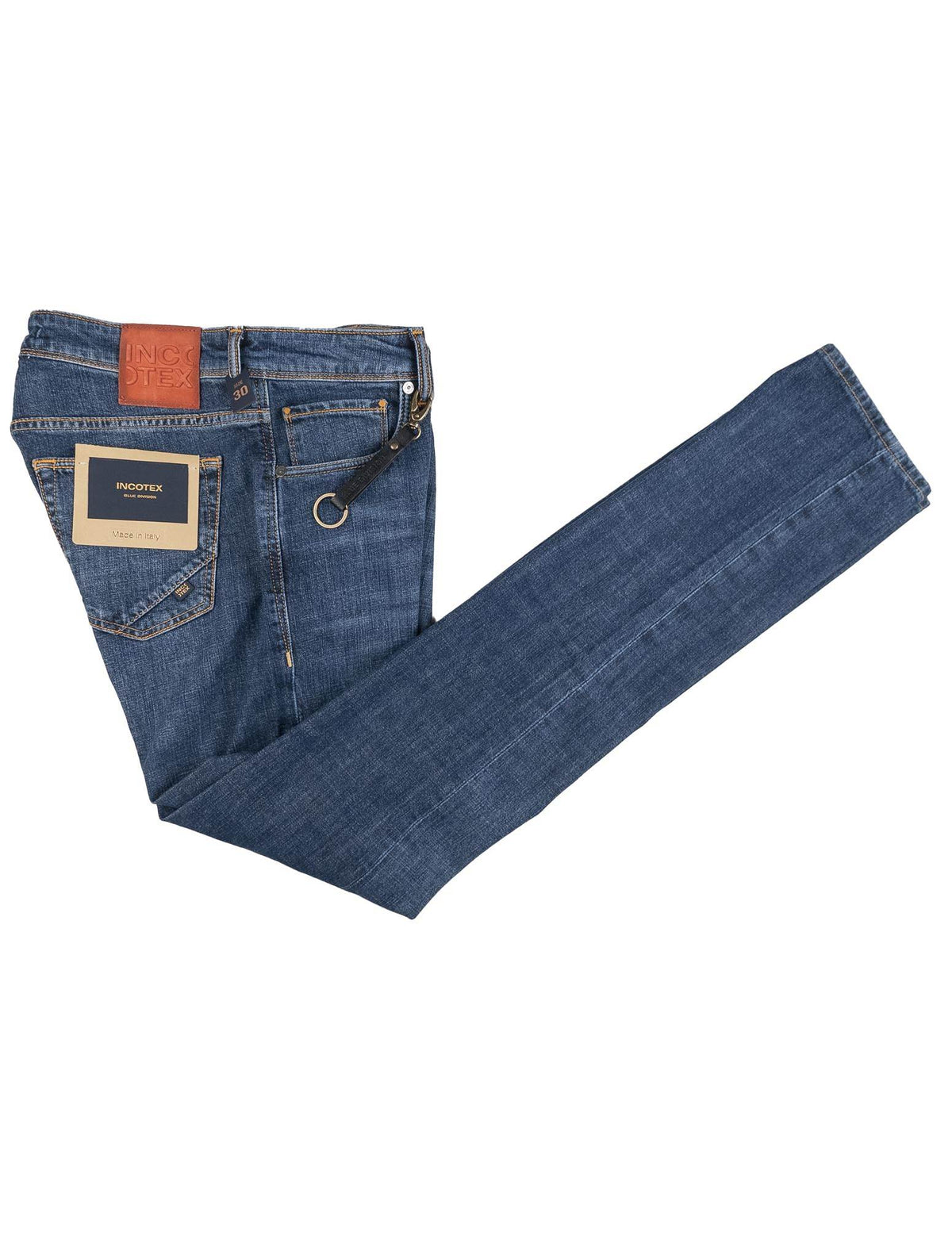 Incotex Blue Cotton Ea Jeans