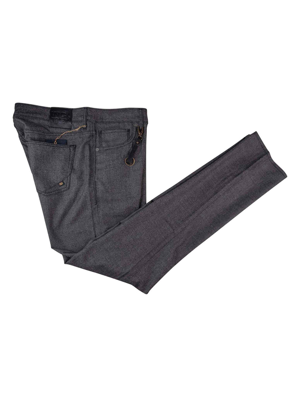Incotex Gray Virgin Woool Jeans
