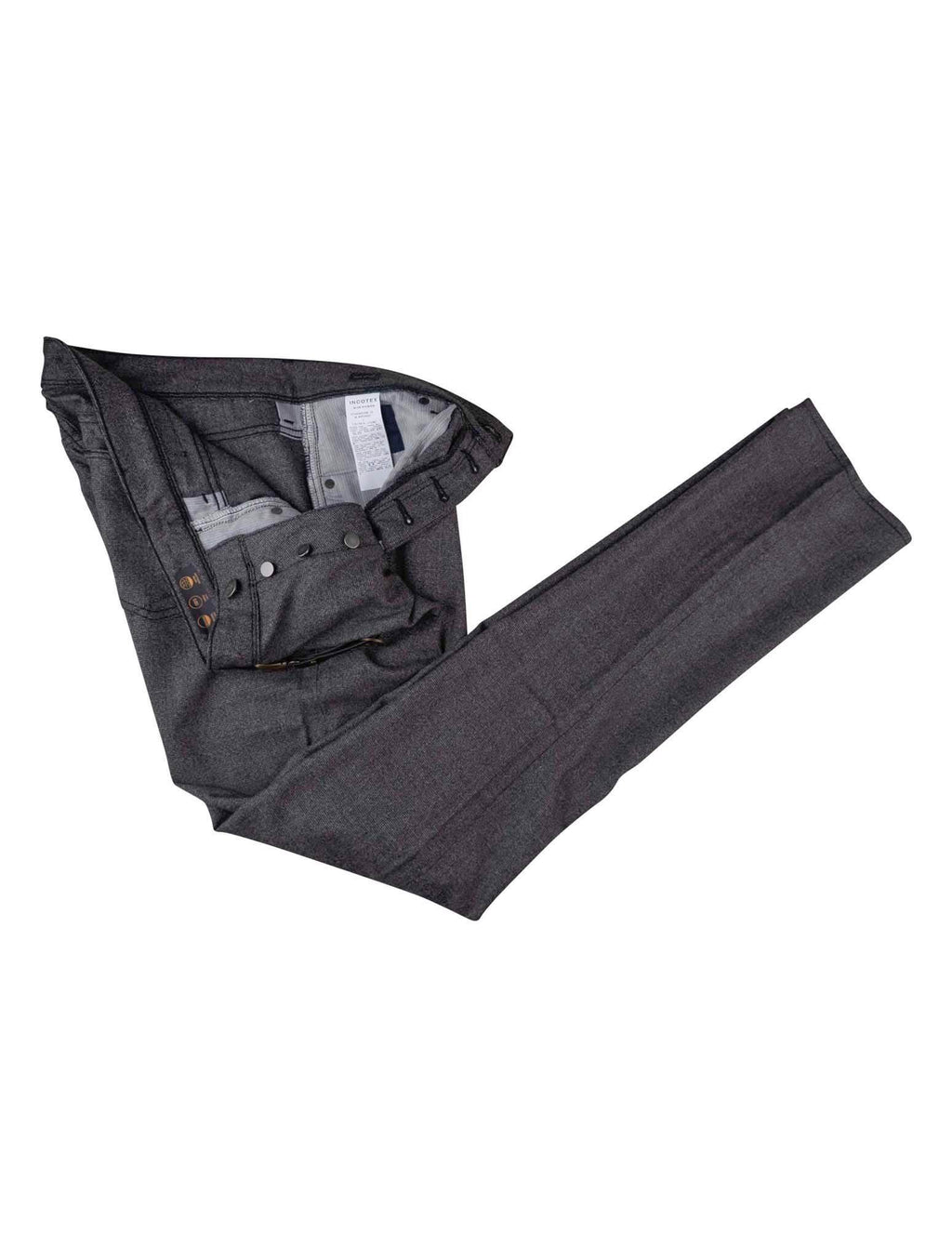 Incotex Incotex Gray Virgin Woool Jeans Gray 001