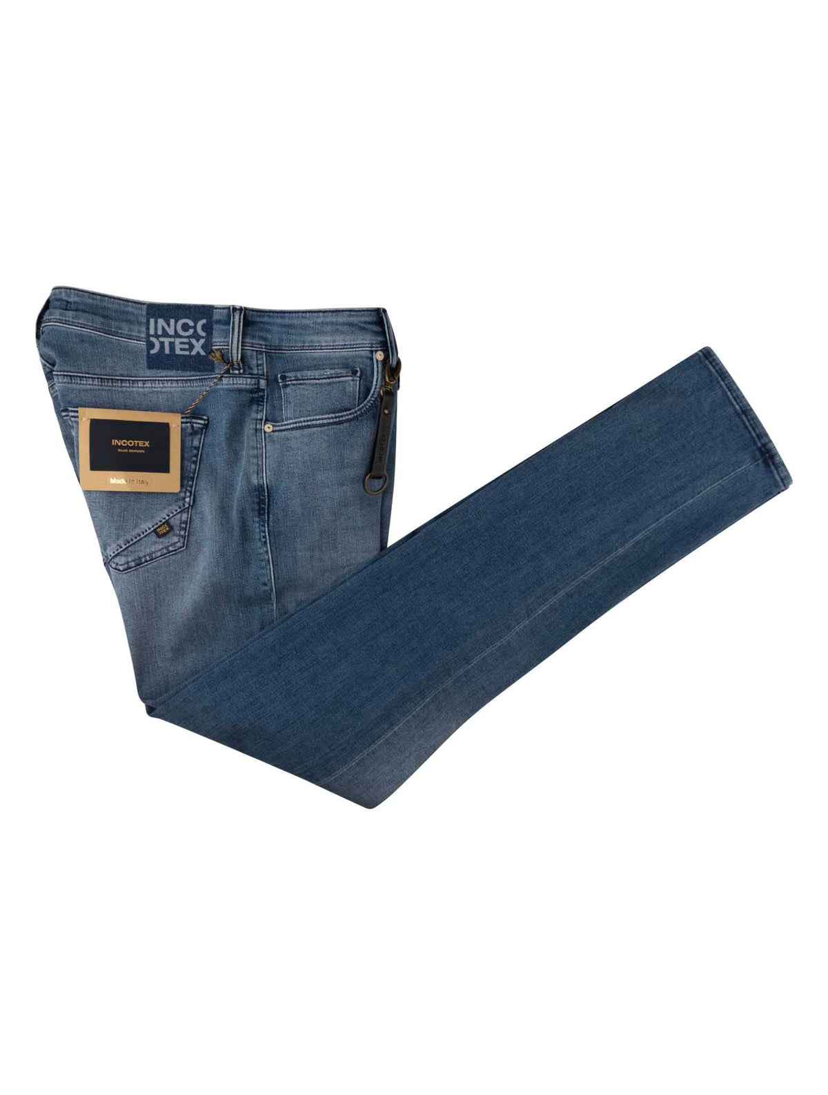 Incotex Blue Cotton Ea Jeans