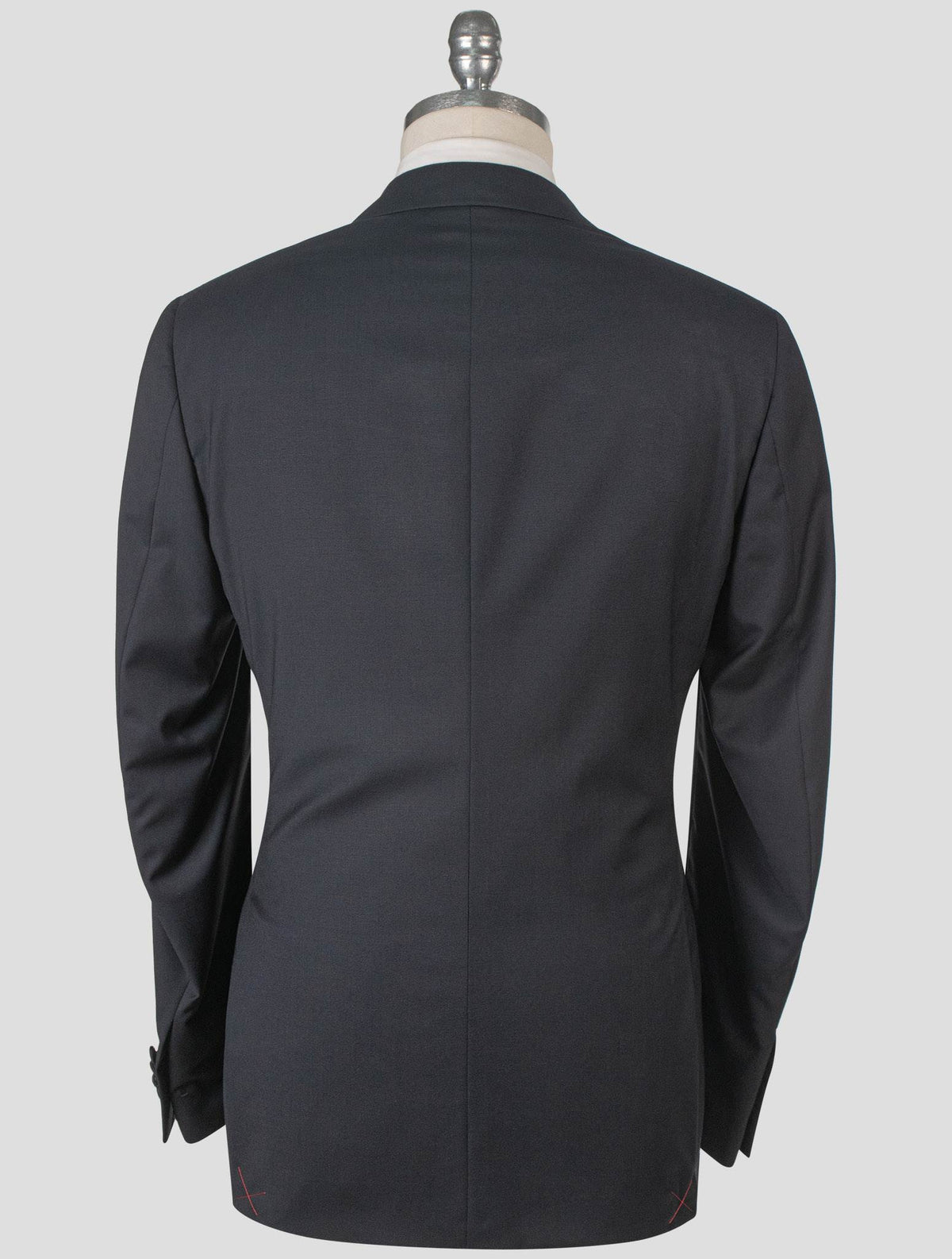 Isaia Blue Wool Tuxedo Suit