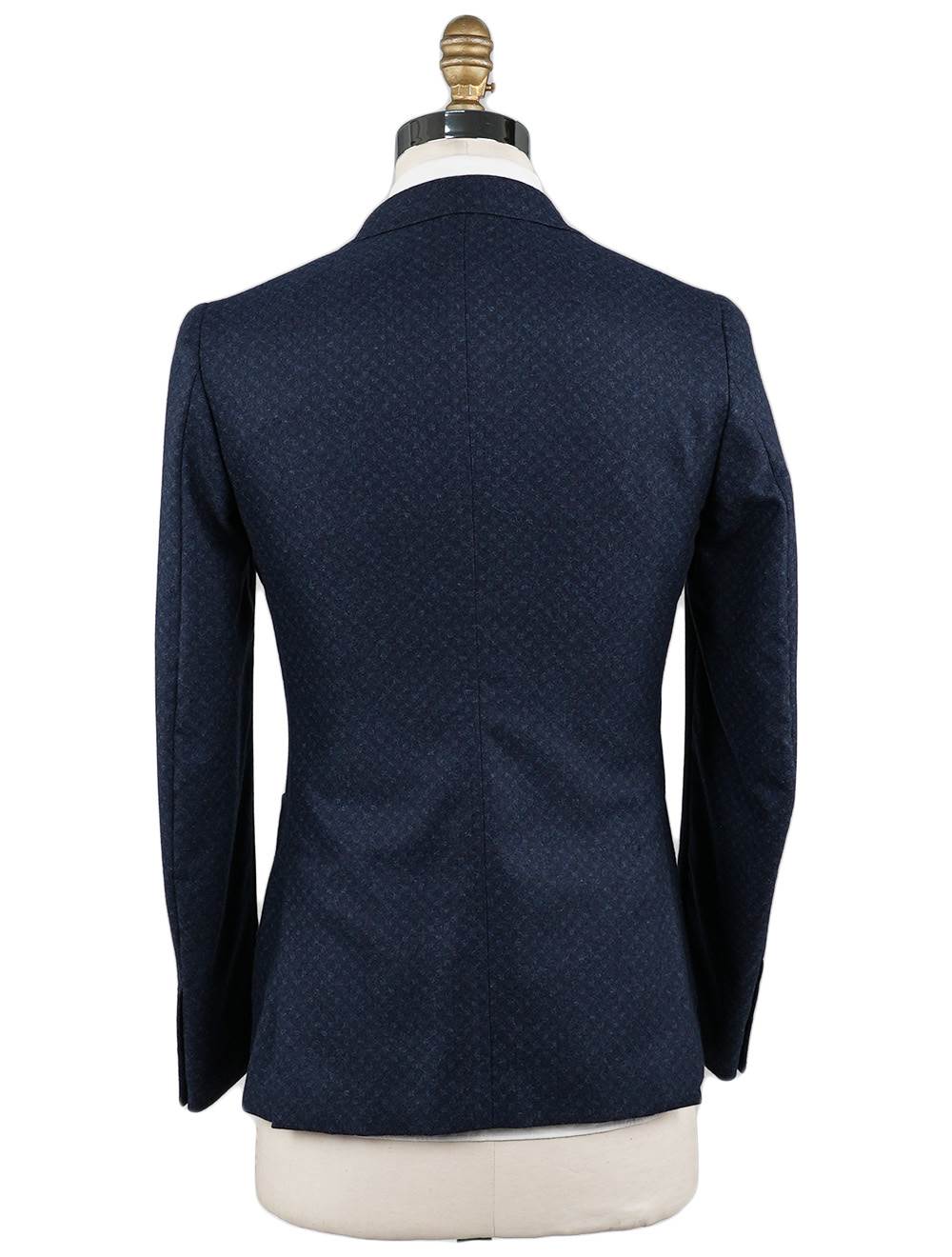 Isaia Blue Wool Suit
