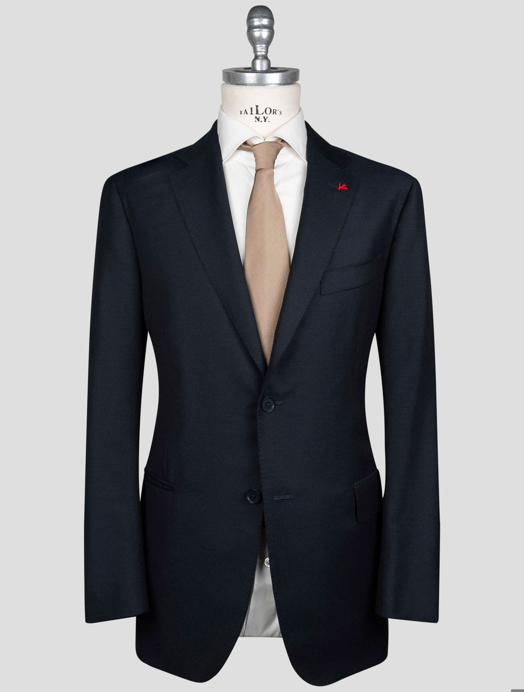 Isaia Isaia Blue Wool Mohair Blazer Blue 000