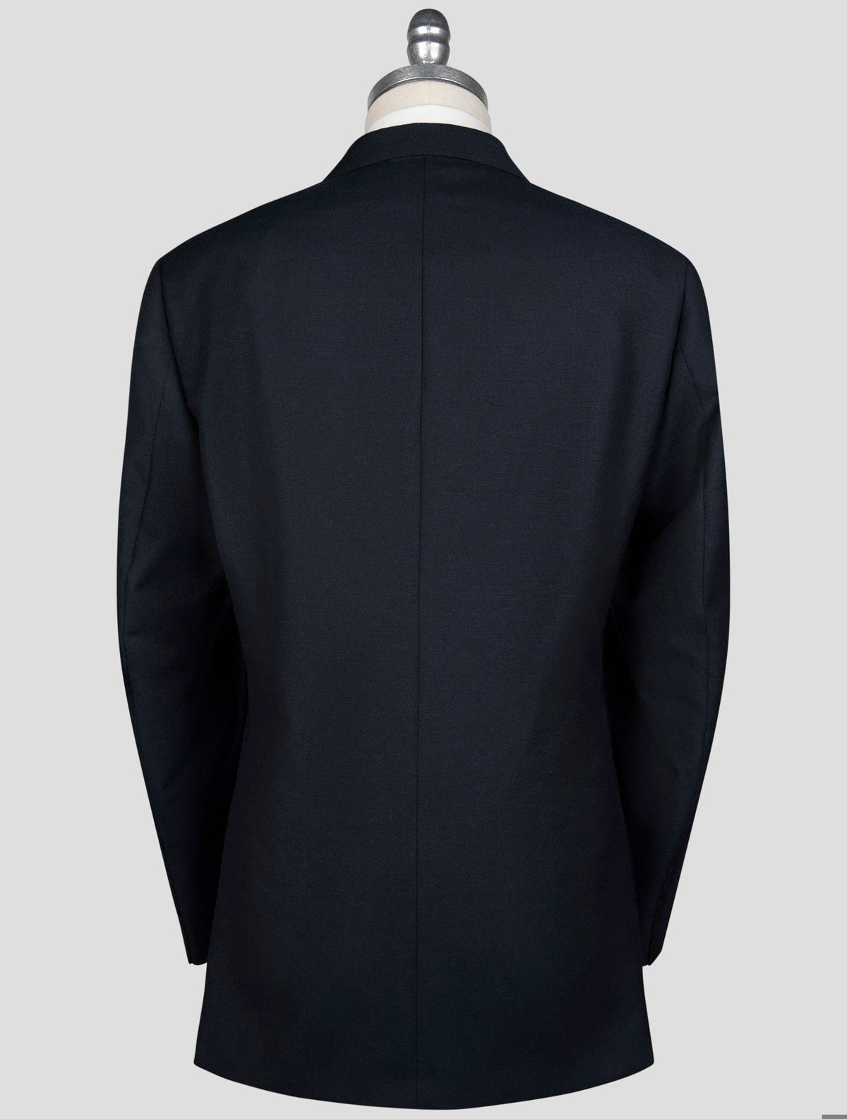 Isaia Blue Wool Mohair Blazer