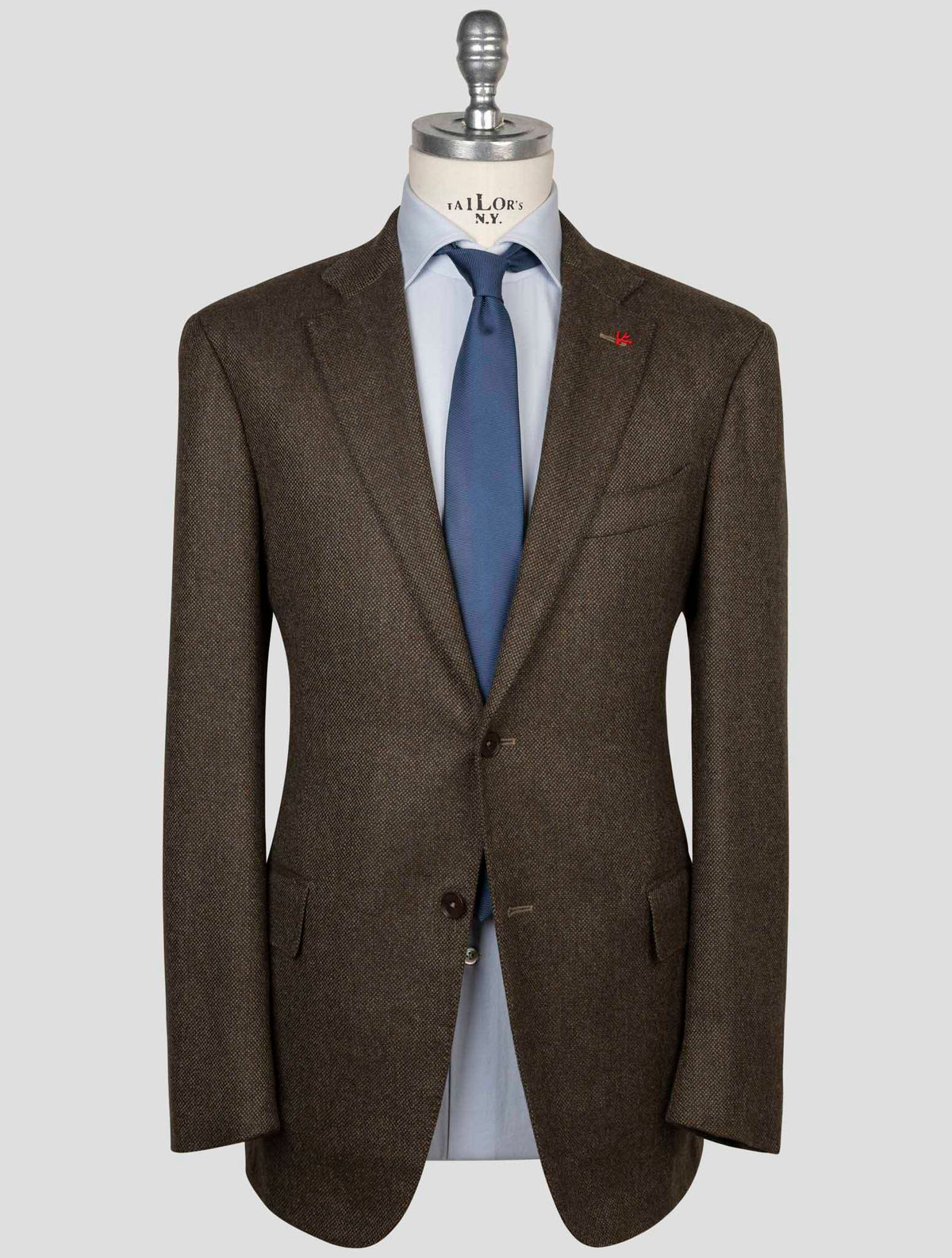 Isaia Isaia Brown Wool Blazer Brown 000