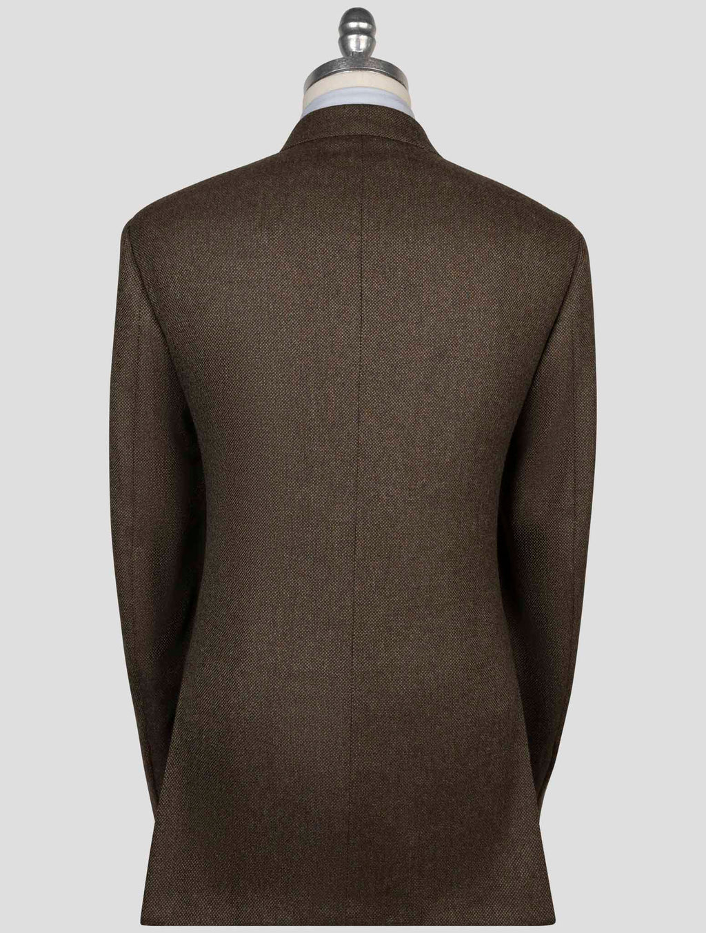 Isaia Brown Wool Blazer