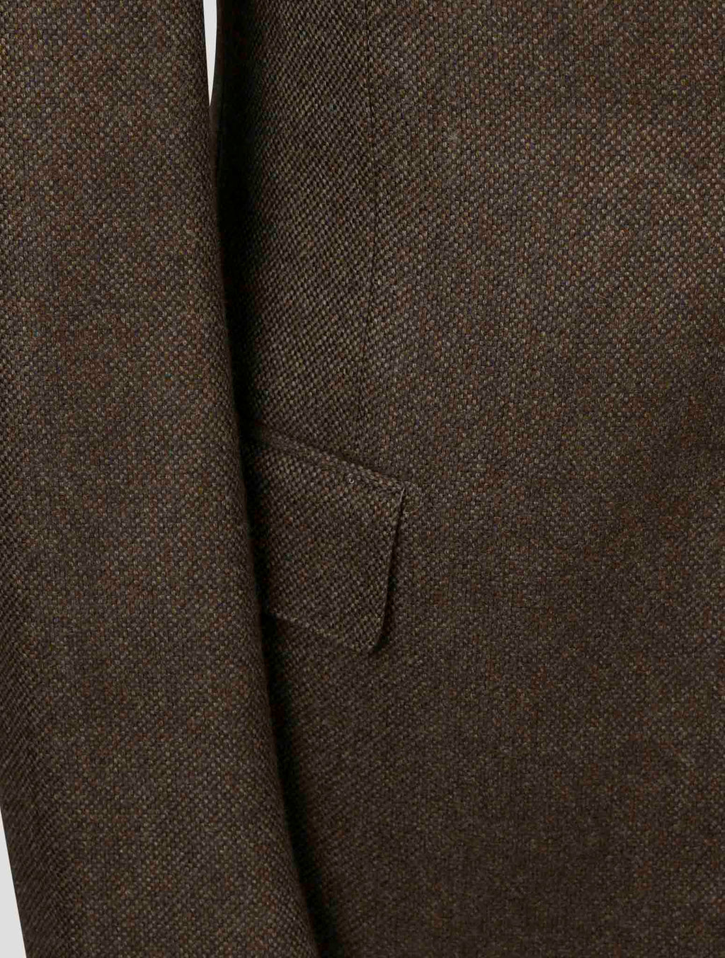 Isaia Brown Wool Blazer