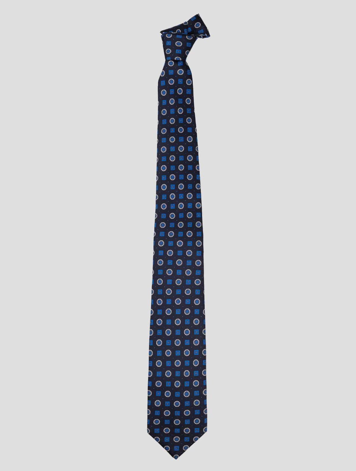 Luigi Borrelli Luigi Borrelli Blue Silk Tie Blue 000